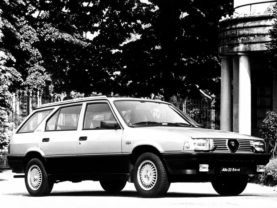  Alfa Romeo 33 1.5 4x4 Giardinetta (905) 1984 года  (фото 8 из 8)